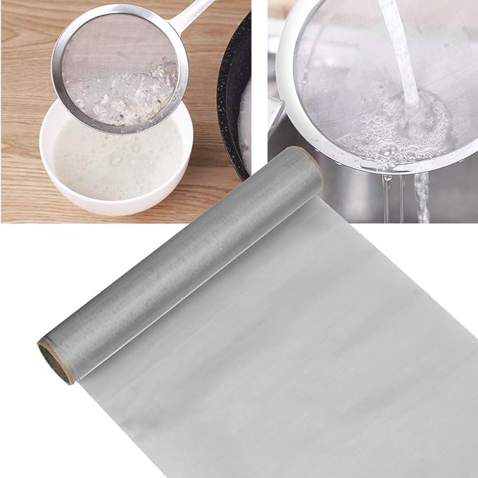 Stainless Steel Woven Wire Mesh Stainless Steel Wire Mesh 30 Mesh/150 Mesh - Image 3