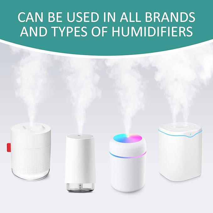 Humidifier Cotton Stick Filter Replacement, Portable Refill Sponges, Compatible - Image 3