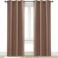 NICETOWN Room Darkening Curtain Blackout Drape Window Treatment Thermal by NICETOWN