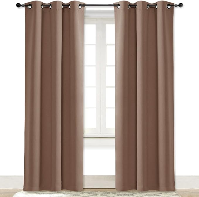 NICETOWN Room Darkening Curtain Blackout Drape Window Treatment Thermal by NICETOWN