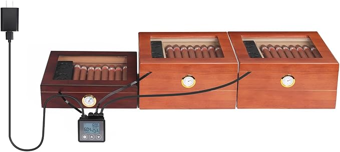 Electric Cigar Humidifier for Cigar Humidor Box - Image 2