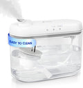 Top Fill Humidifiers for Bedroom Large Room, Super Easy Clean Humidifier by RIMOO