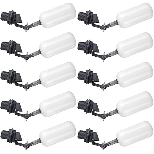 meekoo Float Ball Valve, 1.57 Inch Male Automatic Fill Feed Humidifier Tank by meekoo