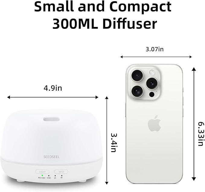 300ML Essential Oil Diffuser - Image 2