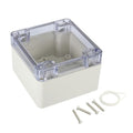 ABS Plastic Junction Box, Dustproof Waterproof IP65 Electrical Box by AWCLUB