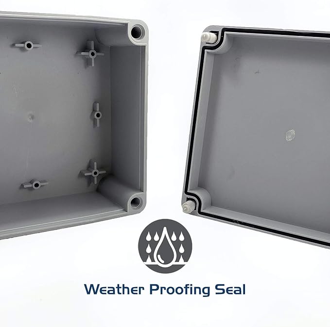 Co. Weather & Dust Proof PS Plastic Junction Conduit Box - Image 7