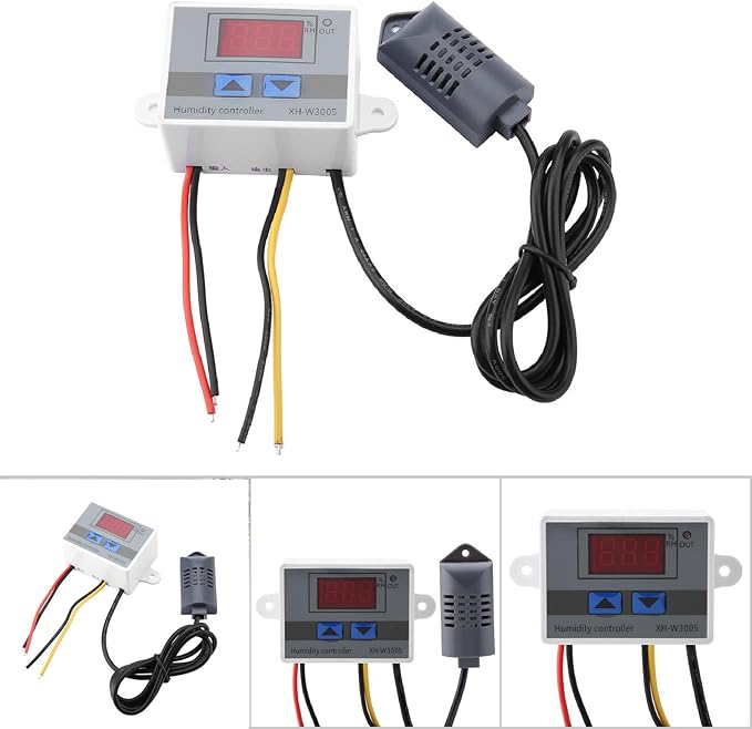 FTVOGUE XH-W3005 Digital Humidity Controller Humidity Controller Humidity - Image 6