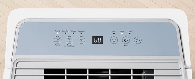 Small Dehumidifier for 2500 Sq.ft，Energy Star 2025, Max 35 Pint/D，Smart - Image 4