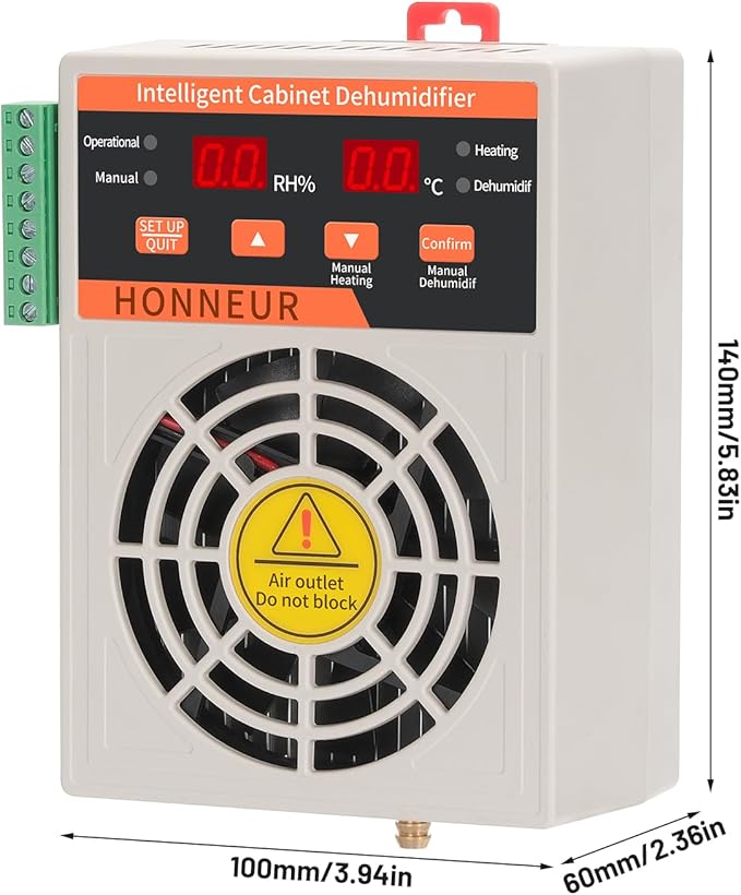 Fully automatic mini dehumidifier and constant humidity device 60W - Image 8