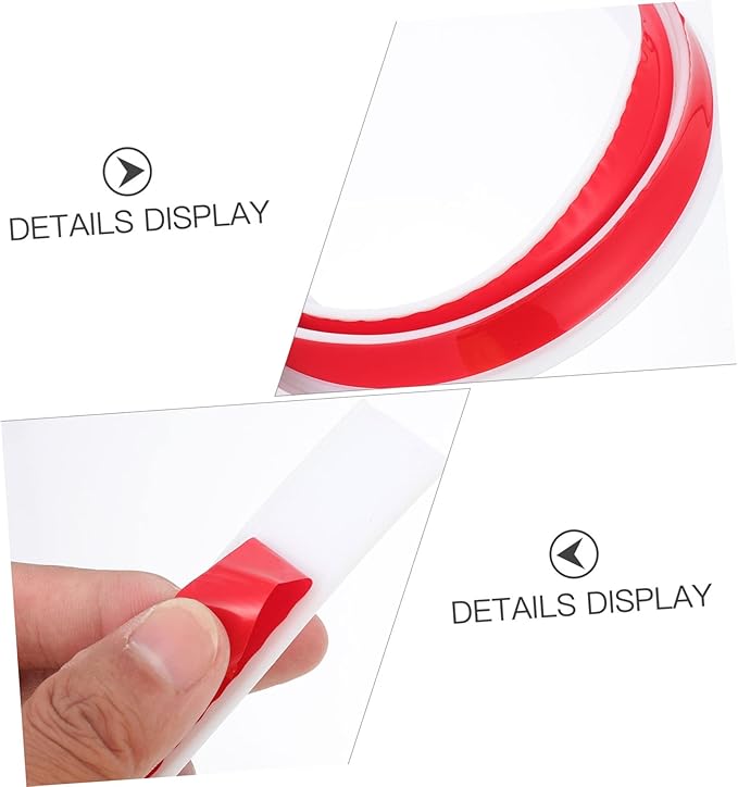 1pc Self-adhesive Water Retaining Strip Countertop Baffle - Image 5