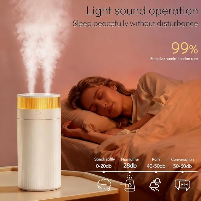 HomeBeyond Portable Mist Humidifier - Image 8