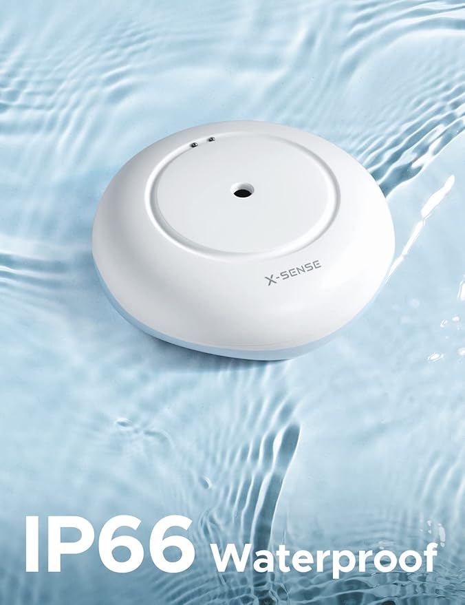 X-Sense Water Leak Detector for Basements, Model WS01 - Image 6