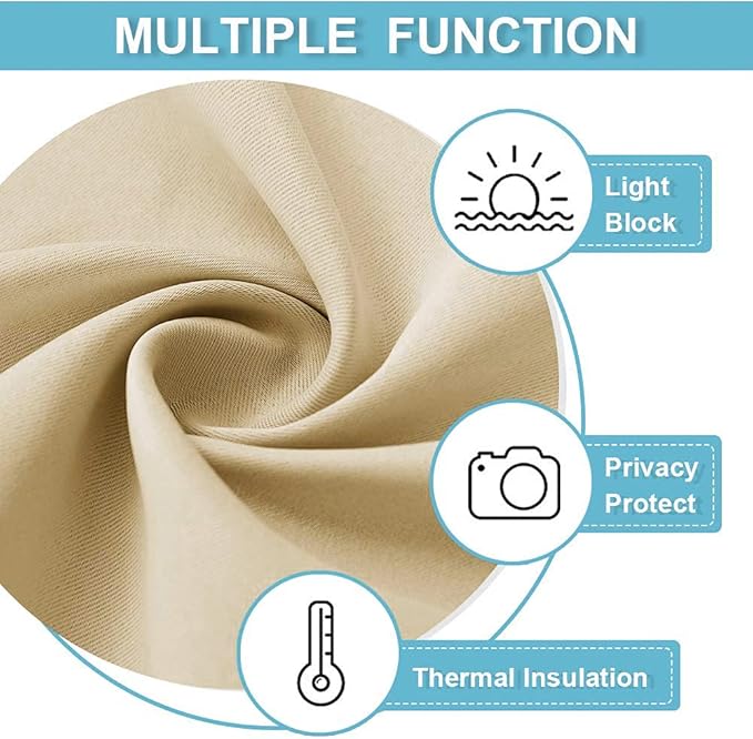 RYB HOME Room Dividers Curtain - Image 5