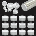 1-1/4" Plastic Hole Plugs White -Round Chair Leg Caps, Flush Mount Pipe Plugs by EASYEAH