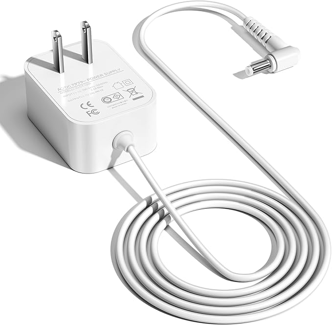 Charger for LEVOIT 3.8L Baby Humidifier, Charging Cord Compatible by POANES