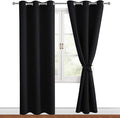 Hiasan Blackout Curtains for Bedroom, 42 x 84 Inches Long by Hiasan