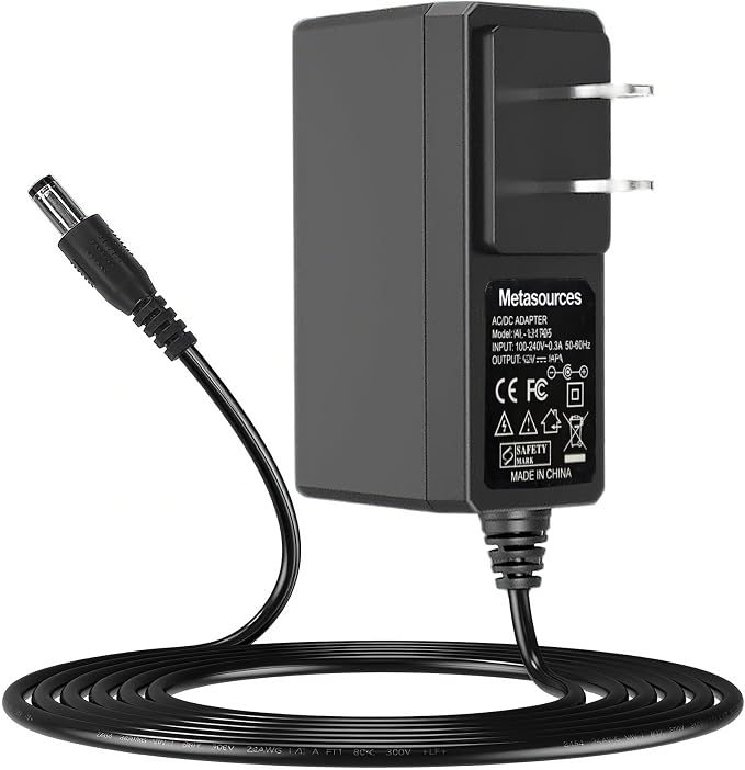 24V Adapter for SilverOnyx KJ150F C02 Air Purifier Ionizer Filter Cleaner | by Metasources
