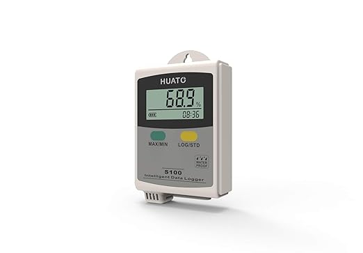 Portable or Wall Mounted Temperature and Humidity High Accuracy Data Logger - Image 3