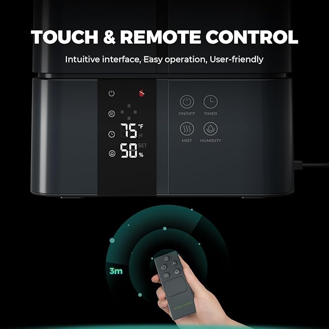 MARS HYDRO Plant Humidifier 5L, - Image 3