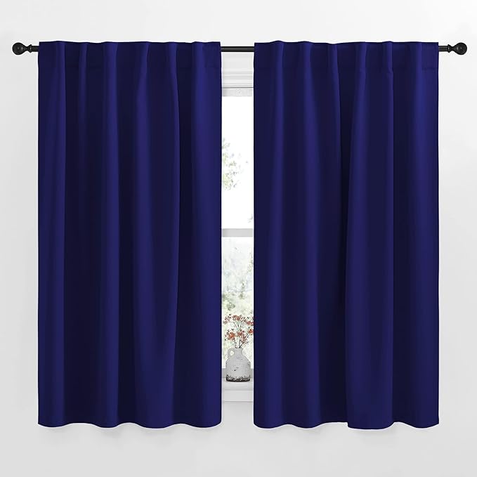 NICETOWN Blackout Draperies Curtains Window Drapes by NICETOWN