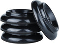 Piano Caster Cups for Upright Piano ABS Plastic Caster Piano Leg Floor by Unknown