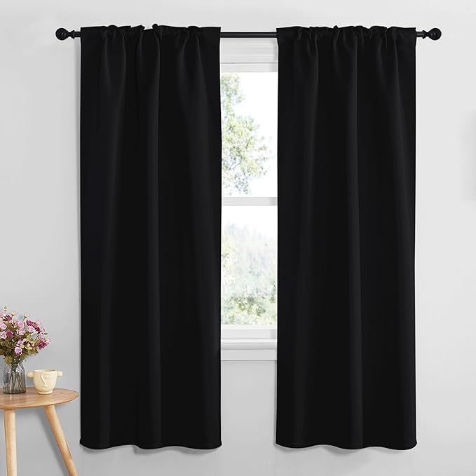 NICETOWN Halloween Black Out Curtain Panels - Image 2