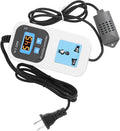 Humidity Controller, WT2000 Humidistat Mushroom Greenhouse Pre Wired Outlet by Mumusuki