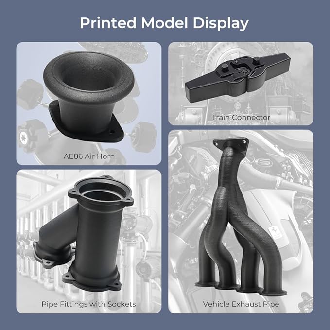 Creality PLA Carbon Fiber Filament 1.75mm-Halloween Gifts, Hyper PLA-CF 3D - Image 7
