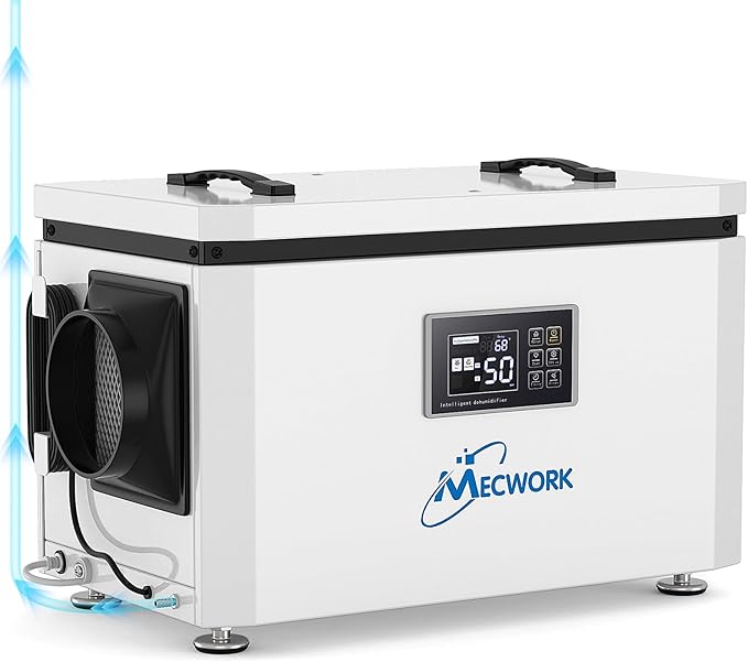 125 Pints Commercial Dehumidifier by Mecwork