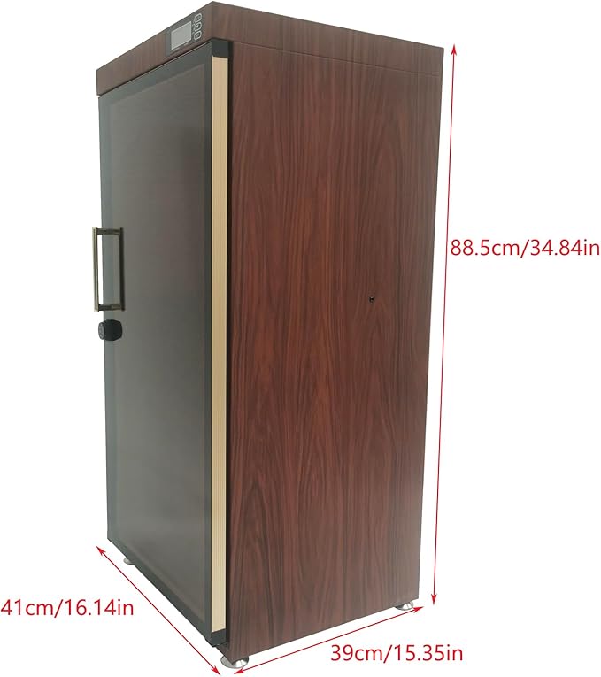 Electronic Dehumidifying Dry Cabinet Box, 110V Musical Instrument Storage - Image 8