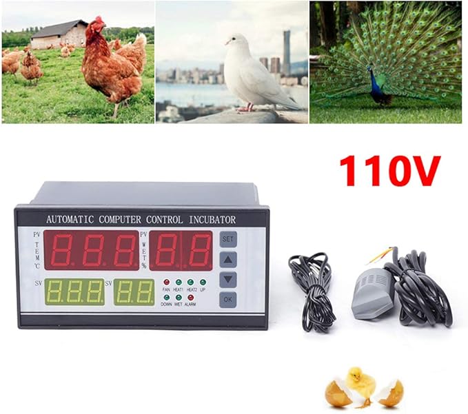 XM-18 Incubator Controller Without Box, 7 Signals - Image 7