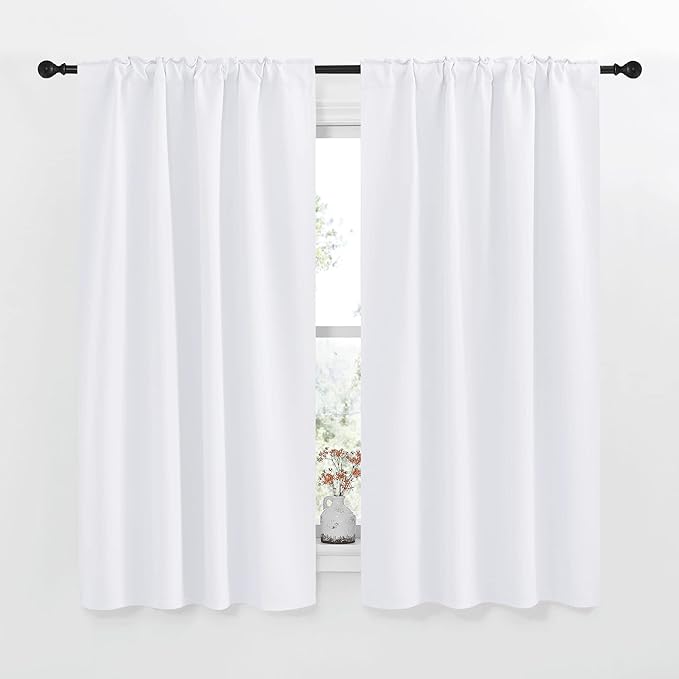 NICETOWM Window Treatment Curtain Panels - Image 2