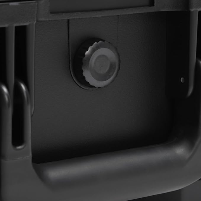 22" Weatherproof Hard Case Rolling Waterproof Case Dry Box - Image 9