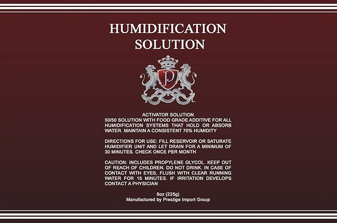 Humidor Solution 8oz - Image 4