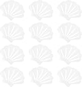 PATIKIL 12 Pcs Non Slip Bathtub Stickers, Anti Slip Shower Stickers Bathroom by PATIKIL