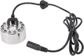 Mist Maker Fogger Zinc Alloy 12 LED Atomizer Humidifier by Unknown