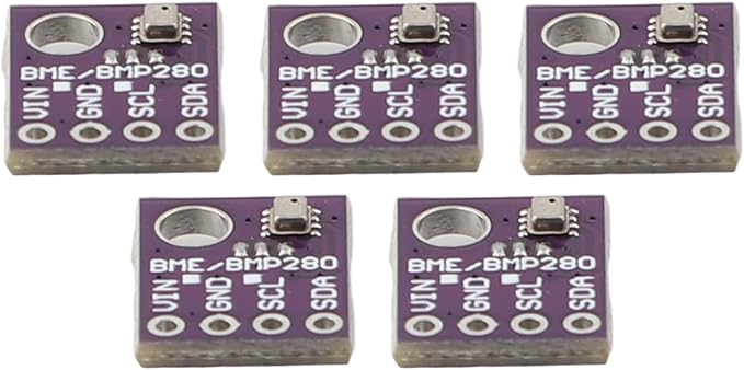 Digital Temperature Humidity Sensor Module BME280 5PCS Environmental Monitoring - Image 6