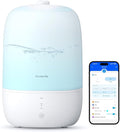GoveeLife Smart Humidifiers for Bedroom, 3L Top Fill Cool Mist Humidifiers by GoveeLife