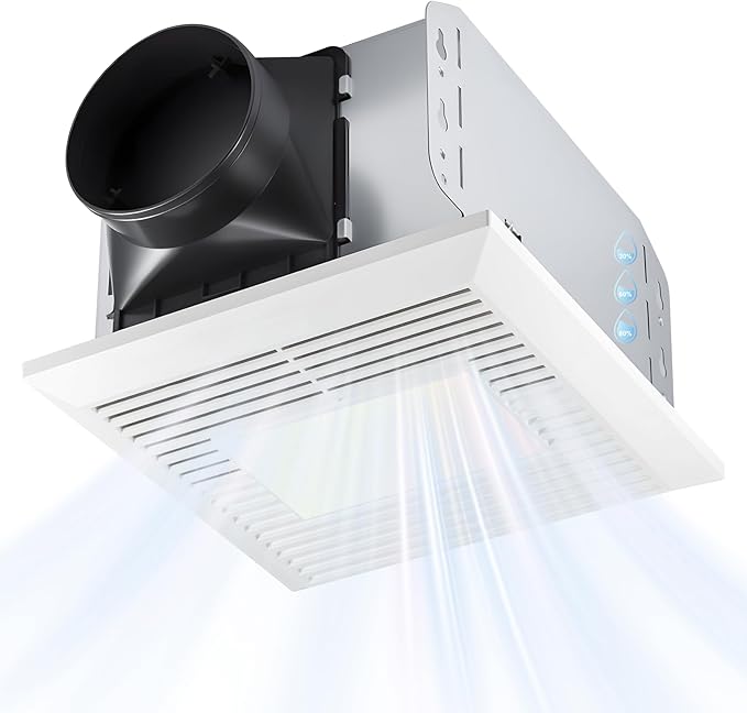 GROWNEER Bathroom Exhaust Fan by GROWNEER