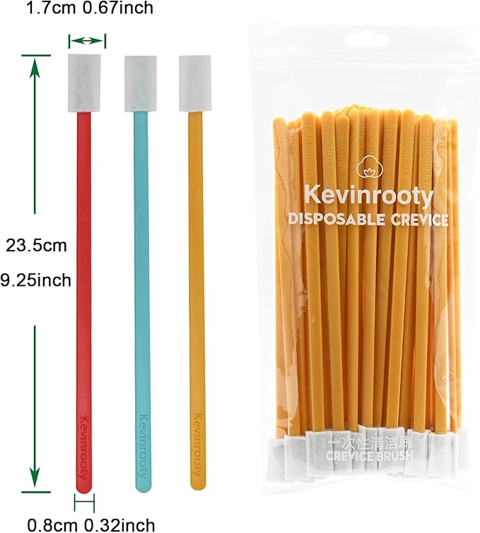 50PCS Crevice Cleaning Brush Tool Kit - Image 2