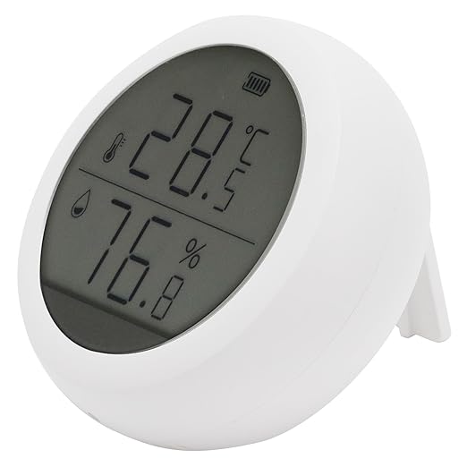 Temperature Humidity Sensor Wireless Zigbee Smart Home Monitoring Device - Image 6