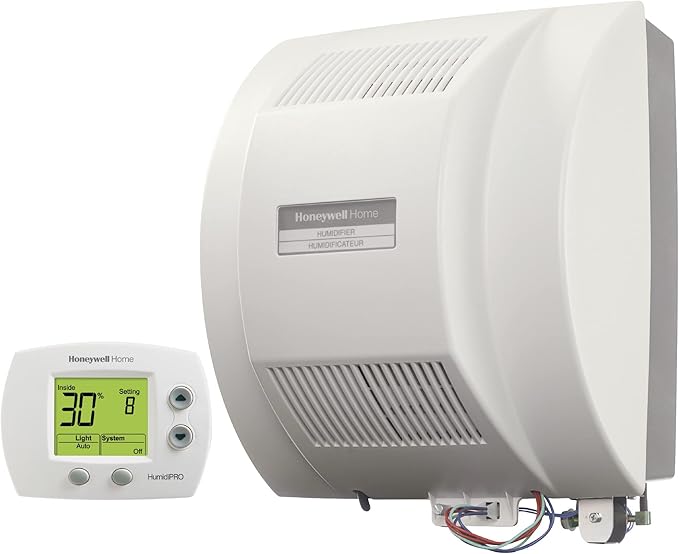 Whole Home Humidifier and Humidistat by Unknown