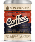 Retro Tin Can, Studio MPLS Designs, Collectable, Peel & Stick Valved End by Roastar