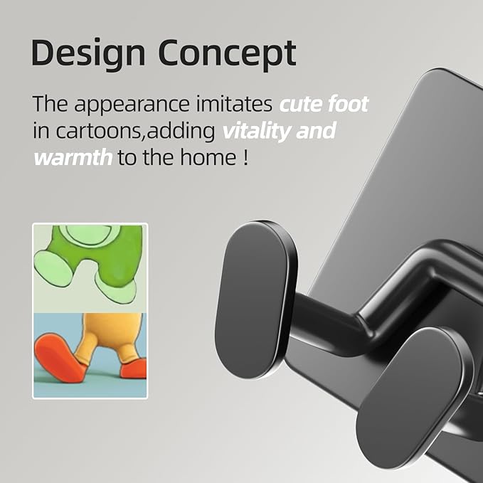 Adhesive Shower Hooks for Inside - Image 8