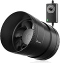 Hon&Guan 6 Inch Inline Booster Duct Fan by HonGuan