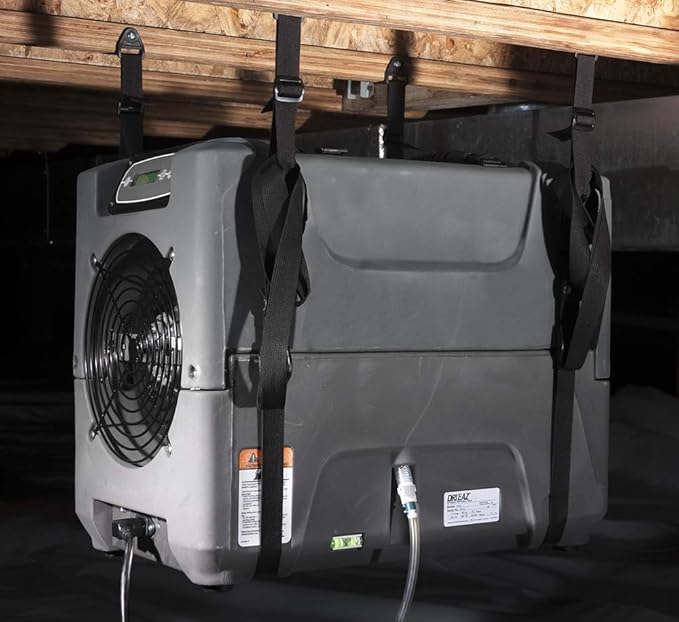 Drieaz F526 PHD 200 Compact Dehumidifier Hanging Kit - Image 2