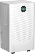 25 Pint Dehumidifier for Bedroom Bathroom Basement, 38dB Quiet, Precise by Electactic