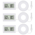 3Pcs Mini Digital Thermometer Hygrometer by Unknown