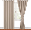 Hiasan Blackout Curtains for Bedroom, 60 x 84 Inches Long by Hiasan
