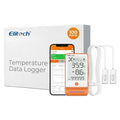 Elitech 100Pack Bluetooth Thermometer Data Logger Temperature by Elitech